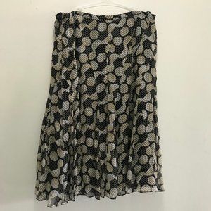 COPY - COPY - JONES NEW YORK SILK SKIRT SIZE 14